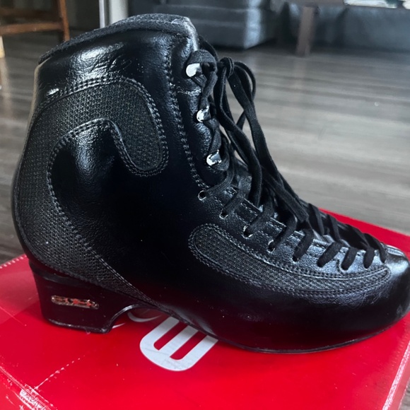 Edea ice fly ice figure skating skate boots size 265 - Picture 8 of 13